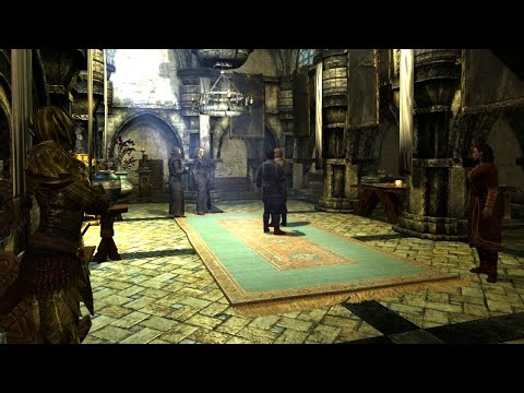Skyrim - "DIPLOMATIC IMMUNITY" Main Quest Walkthrough Guide (PS3)