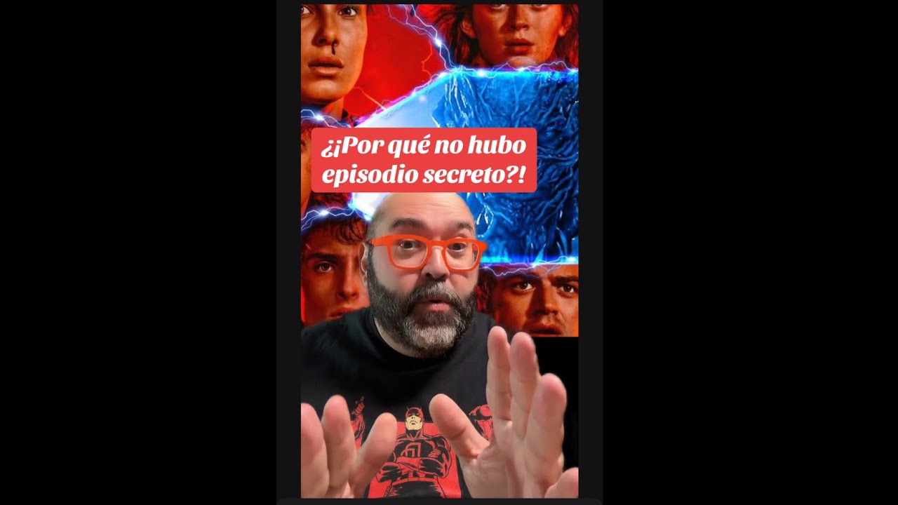 ¿POR QUÉ NO HUBO EP SECRETO DE STRANGER THINGS?!