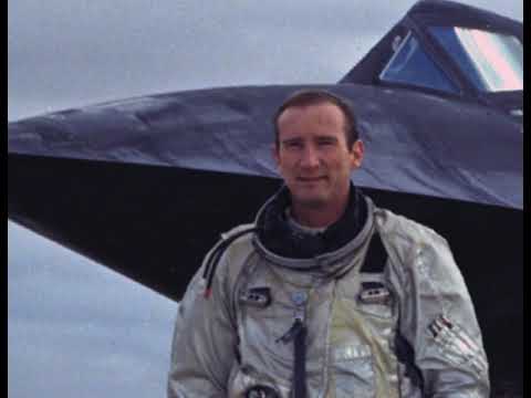 BD 0390 A Tribute to Bob Gilliland First to Fly the SR-71
