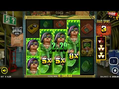 xWay Hoarder - BUNKER RAID SPINS MEGA WIN!