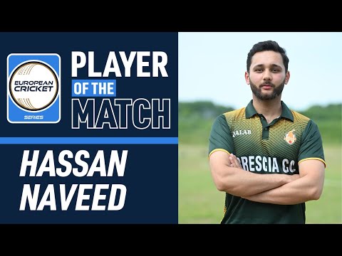 POTM Match 5: H.Naveed - ALB vs BRE | ECS Italy, Brescia 2024 | 29 Apr 2024 | ECS24.307