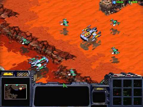 Raynor saves Mengsk from UED