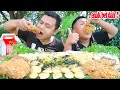 MUKBANG BARENG BOCIL EPEP NASI PADANG JUMBO AYAM MCD Lalapan Jengkol Muda