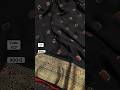 Bamber Viscose Georgette Ink Foil Print Saree With Foil Printed Blouse