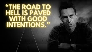 It Will Give You Goosebumps - Alan Watts On The Paradox Of Life
