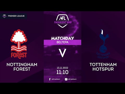 AFL England | 7-tur NOTTINGHAM FOREST-TOTTENHAM