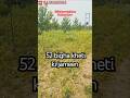 52 Bigha Kheti Ki Jameen Bikau Agriculture Land For Sale Sasti Jameen Bikau Shorts Shortvideo