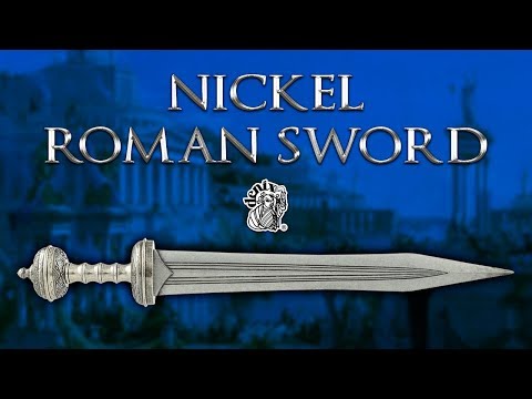 SD4116NQ Nickel Roman Sword from Medieval Collectibles