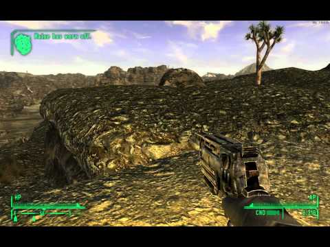 Fallout New Vegas Gameplay, Part 55. Approaching Quarry Junction (Full Walkthrough in 1080p HD)
