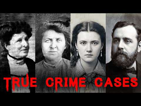 Four Forgotten Historical True Crime Cases