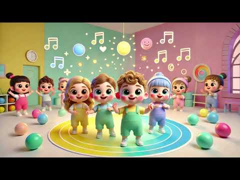 🎨 Color That Changes Mood Song – Fun Musical Journey for Kids to Explore Colors,