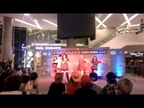 140518 La'Dior Cover f(x) - Intro + Rum pum pum pum (첫 사랑니) @ Esplanade Cover Dance Contest Thailand