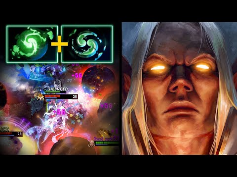 BEAUTIFUL REFRESHER COMBO | EPIC INVOKER vs VOID SPIRIT MID | Dota 2 Invoker