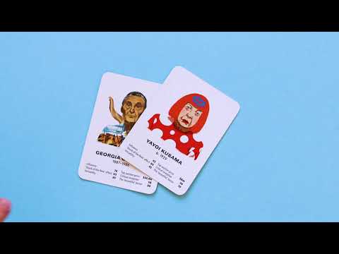 Карточная игра The Art Game video 1