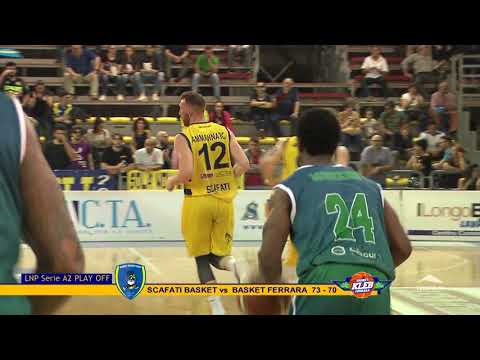 LNP Serie A2 Scafati Basket vs Basket Ferrara 73 - 70 Play Off Gara1 dopo gara