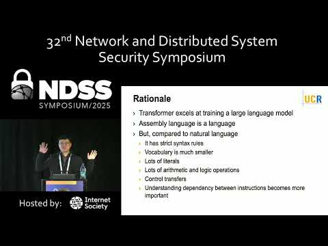 NDSS 2025 - Workshop on Binary Analysis Research (BAR) 2025, Keynote II