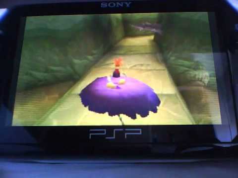 rayman 2 the great escape psp