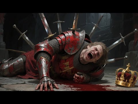 Run Through with Swords: The Brutal Death of Edward of Westminster | Wars of the Roses