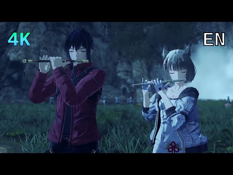 [4K] Xenoblade Chronicles 3 Cutscene 048 – The Purpose of Off-seeing – ENGLISH