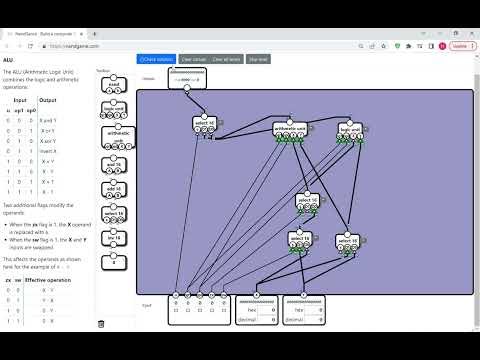 NandGame hardware speedrun glitchless no custom components
