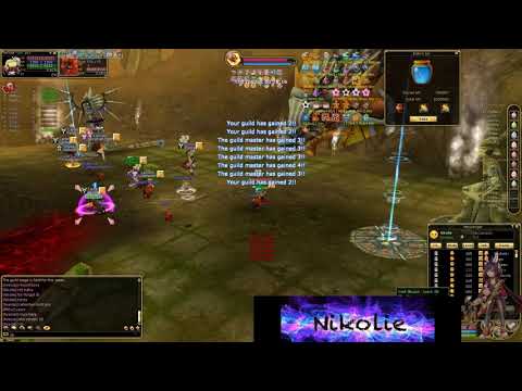 Flyff Mocomochi Guild Siege - Nikolie 9-14-19