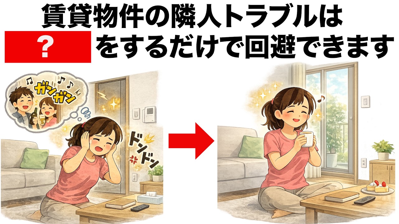 【必見】マンションのご近所トラブル対策に関するライフハック雑学