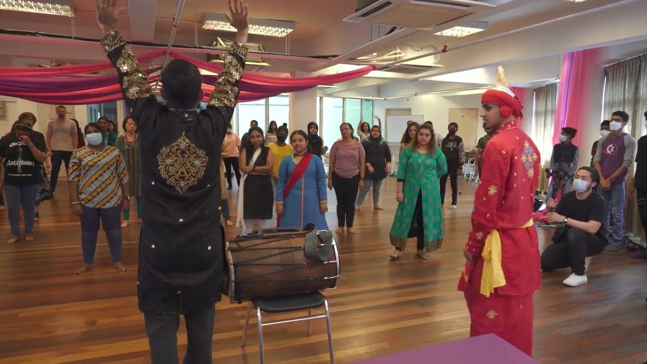 Bounce With Bollywood Dhol