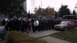 preview picture of video 'Święto Niepodległości w Żelechowie 2013 - Orkiestra Dęta OSP Żelechów'