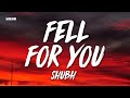 Fell For You Shubh Lyrics English Meaning