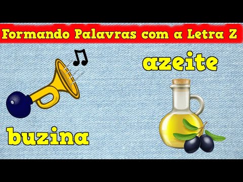 Formando Palavras com a Letra z - 📚 - Família Silábica do z - Família do z - #explicandoumpoucomais