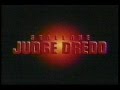 Judge Dredd 1995 TV Spot