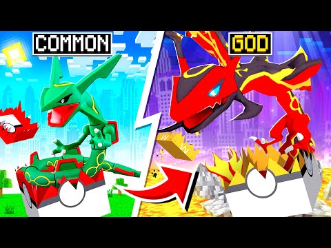 UPGRADING POKEMON LUCKY BLOCKS to GOD LUCKY BLOCKS in MINECRAFT!