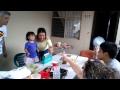 Dia del padre 2014 ( golpe a la tia samy)