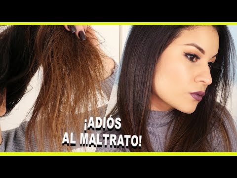 Mascarillas para el cabello seco y maltratado