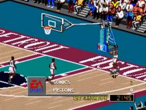 nba live 98 sega