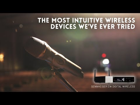 The most intuitive wireless system we've ever used // Sennheiser EW Digital Wireless Review