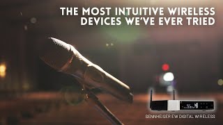 Video thumbnail for The most intuitive wireless system we've ever used // Sennheiser EW Digital Wireless Review by Worship Tutorials