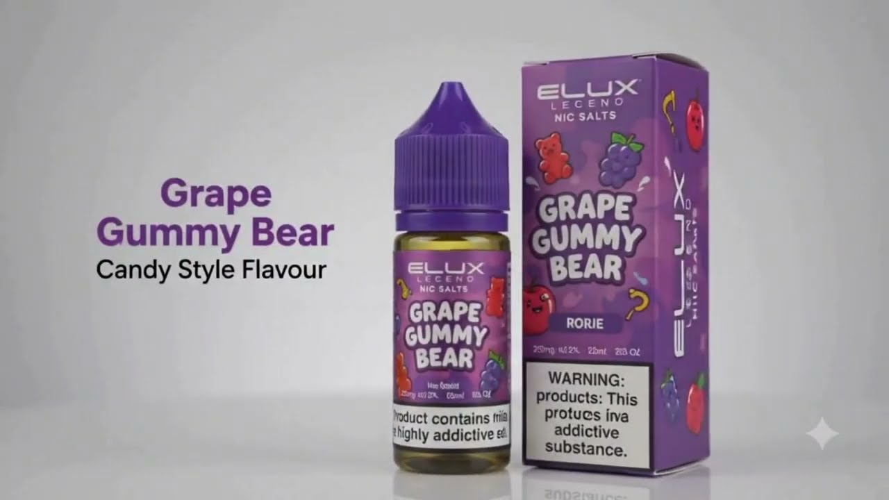 Elux Legend Nic Salts | Top Flavours & Why UK Vapers Love Them
