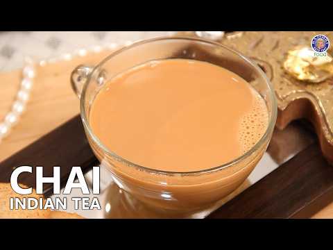 How To Make Perfect Kadak Chai Recipe | Adrak Elaichi Wali Chai | Indian Style Tea