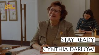 Stay Ready | Cynthia Darlow interview on acting, Mrs. Maisel, and the love of reading video