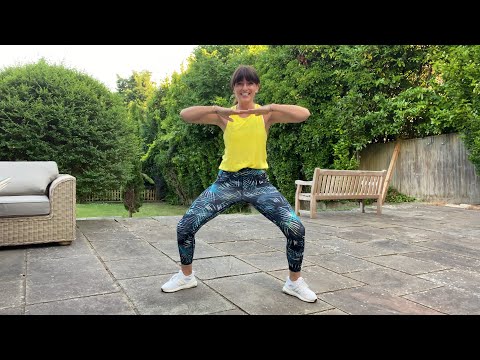 25 Minute Beginner Workout With Davina McCall