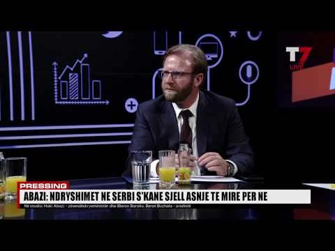 PRESSING, Haki Abazi, Bleron Baraliu, Berat Buzhala - 20.02.2020 | T7