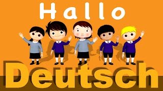 Hallo Lied | Kinderlieder | LittleBabyBum