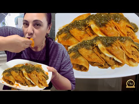 Irresistible Tacos de Canasta: Papas, Chorizo y Res 😋🌮