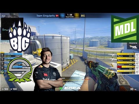 WTF !!! NEW BIG vs Singularity - ESEA MDL SEASON 33 | CSGO 2020