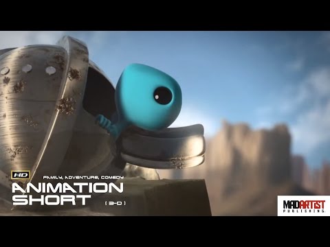 CGI 3D Animated Short Film "INVASIONS" Cute & Funny Adventure Animation by Clément Morin