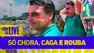 FLAVIO CHORA APÓS SER LIGADO À M0RT3 DE MARIELLE E AO ESCÂNDALO DO STF EM PESQUISA | Galãs Feios