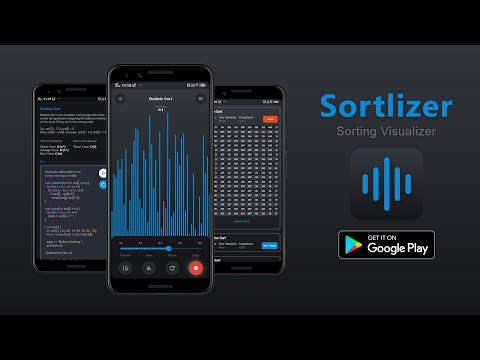Sortlizer - Sorting Visualizer
