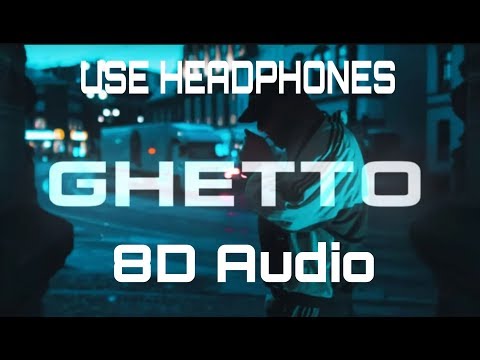 Samra & Capital Bra  feat. Brudi030 , Kalazh44 - Ghetto |8D Audio