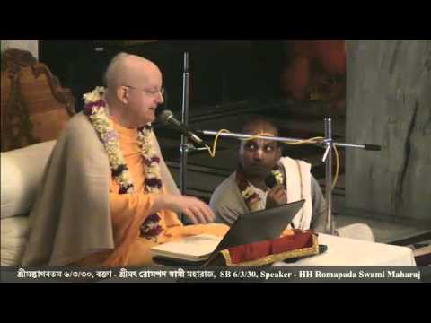 Romapada Swami S.B.6.3.30 - Feb 4th 2015